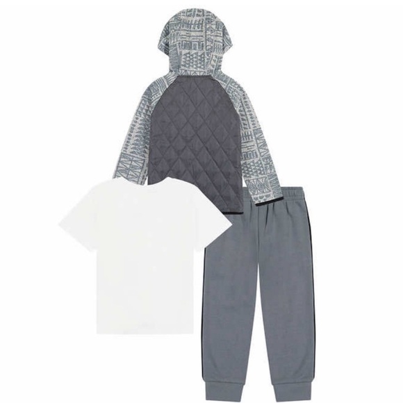 STAR WARS Kids Boys 3-pc Sweater Fleece
Set Hoodie+Shirt+Pants Size 3T, 4T, 5 - Picture 6 of 8